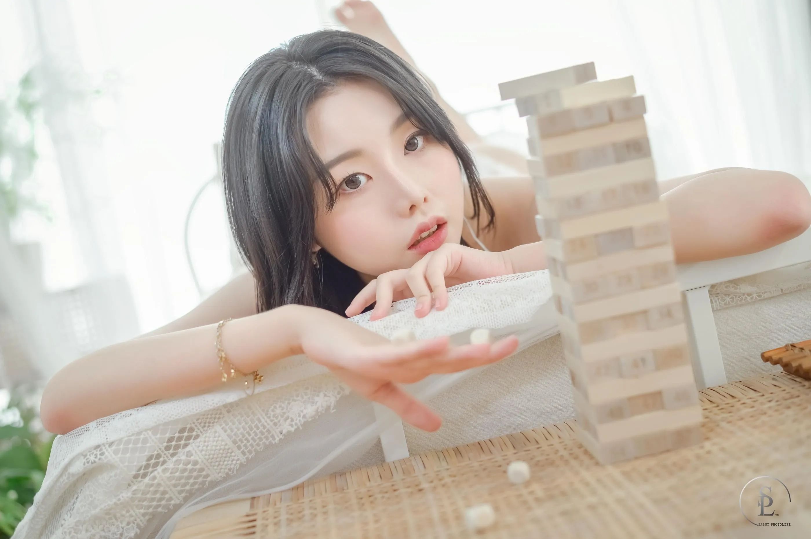 NO.031 SAINT Photolife – Yuna – No.32 Jenga [60P]插图4